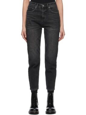 Ksubi Pointer Diablo Black Jeans Size 26 New